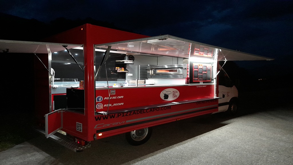 Le Camion Pizza Del Capo