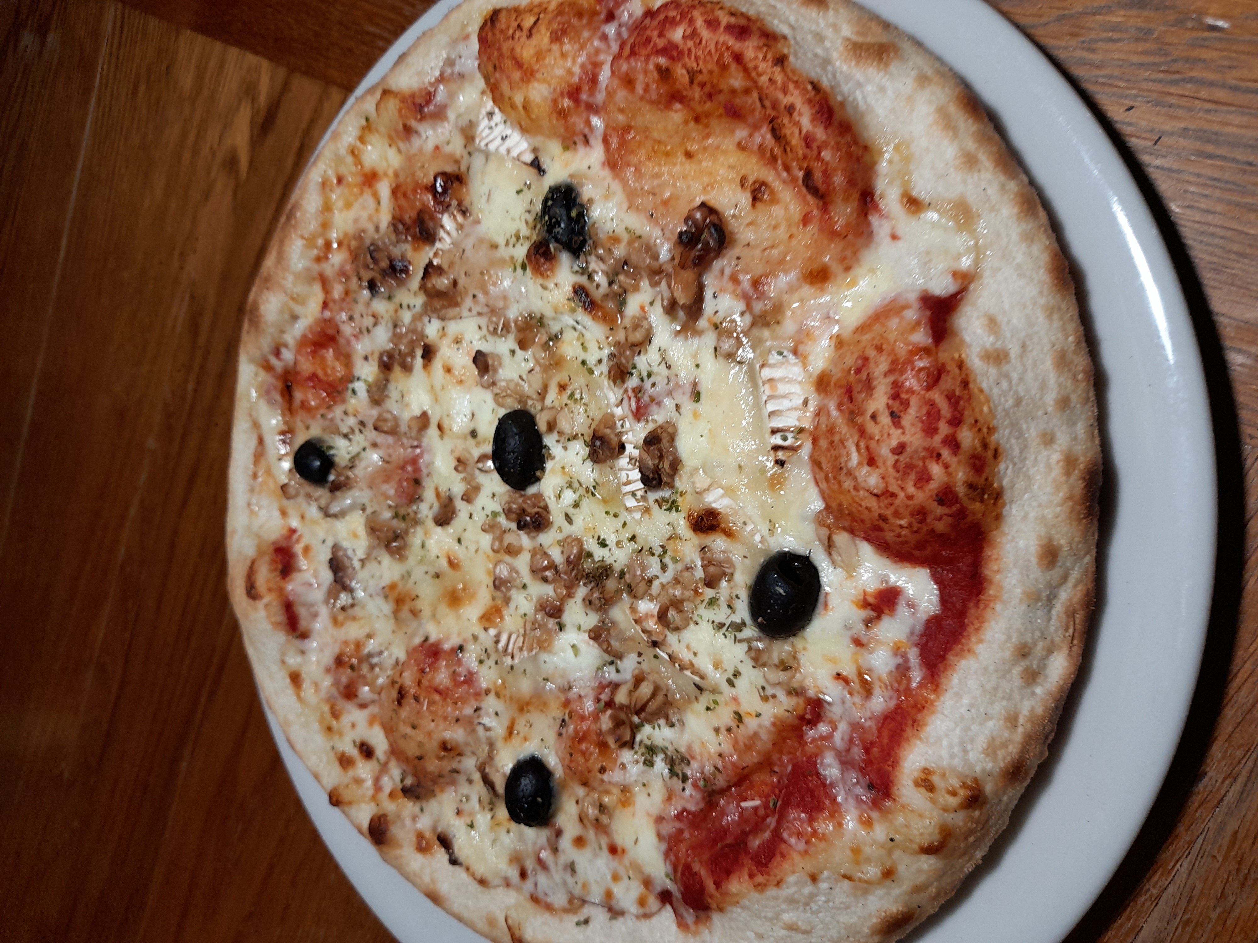 Pizza artisanale Pizza Del Capo