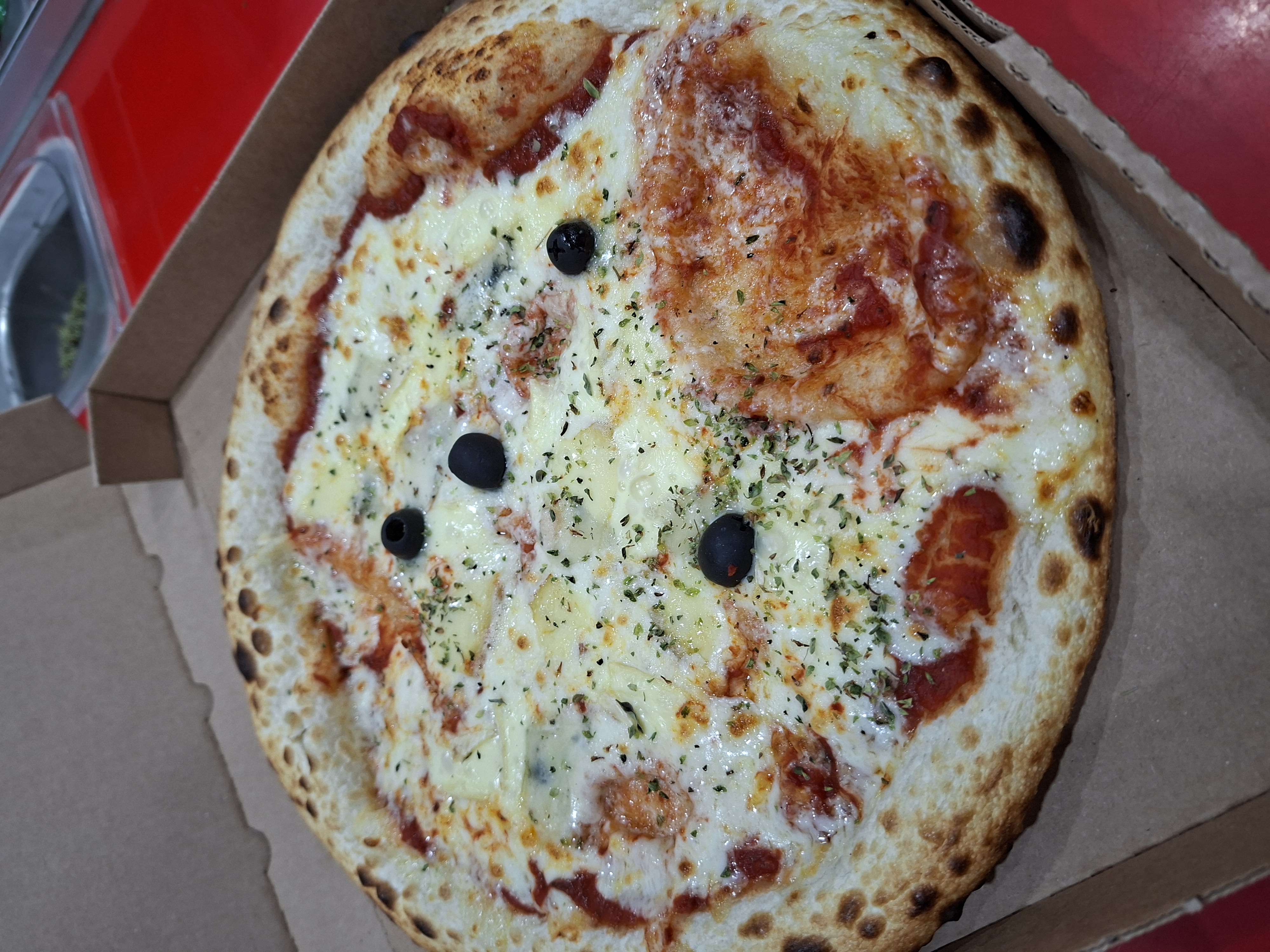 Pizza savoureuse
